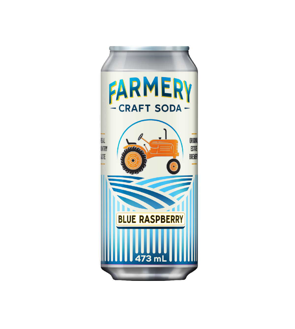 Craft Soda - BLUE RASPBERRY