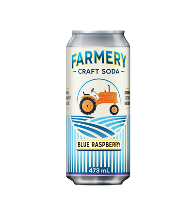 Craft Soda - BLUE RASPBERRY