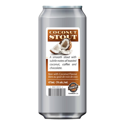 Coconut Cream Stout - Farmery Estate Brewing Company Inc. - Beer