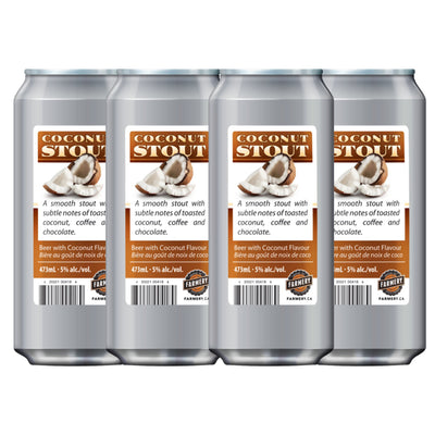 Coconut Cream Stout - Farmery Estate Brewing Company Inc. - Beer