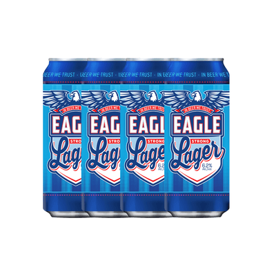 Eagle Strong Lager - 473ml - Farmery Estate Brewing Company Inc. - Beer