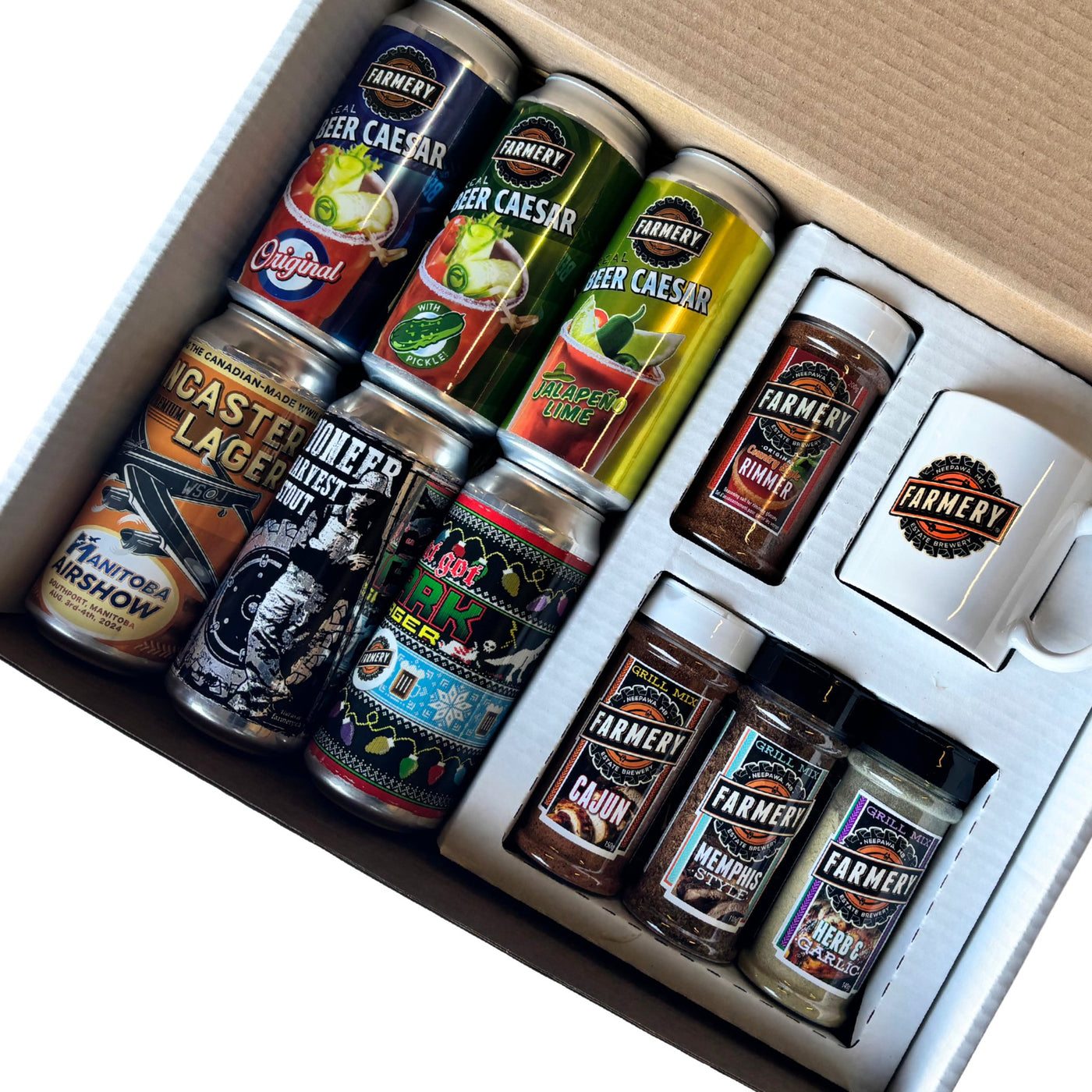 Farmery Grill & Chill Gift Box - Farmery Estate Brewing Company Inc. - Holiday Pack