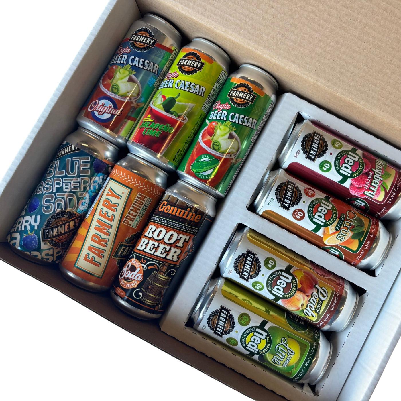 Farmery Mocktail Gift Box - Farmery Estate Brewing Company Inc. - Holiday Pack