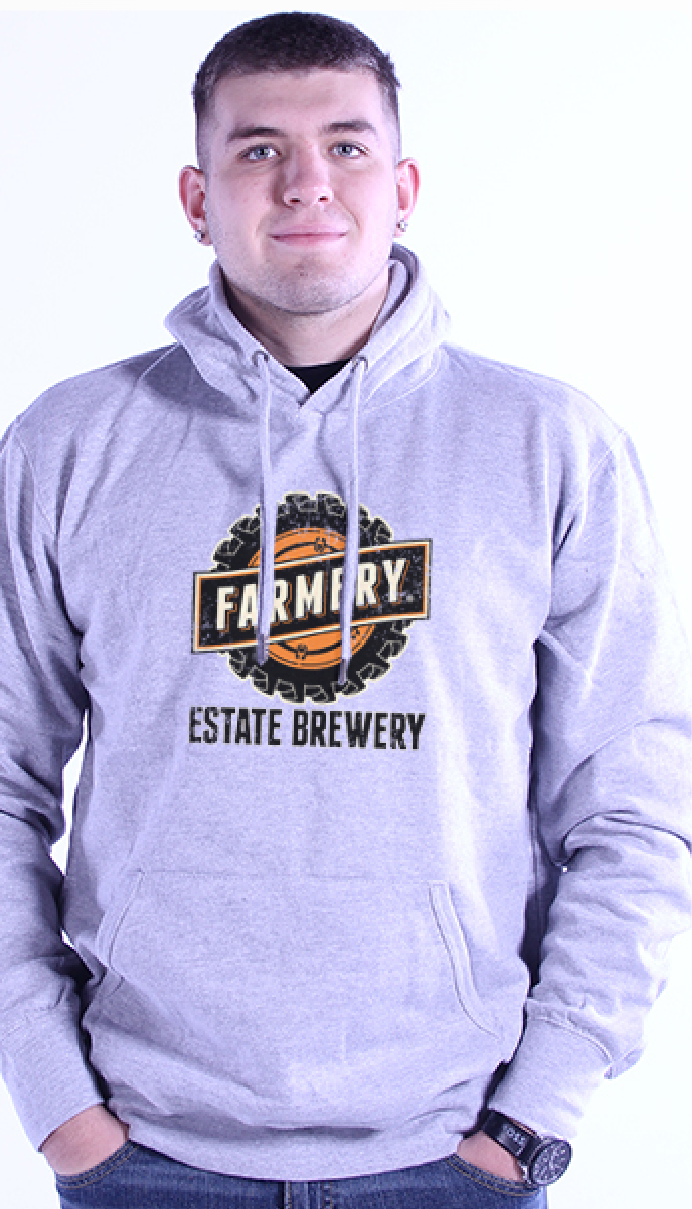 Hoodie - Light Grey - T/T
