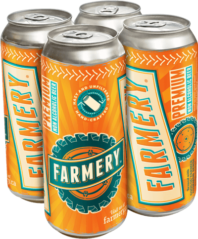 Premium Non - Alcoholic Beer - Farmery Estate Brewing Company Inc. - non alc