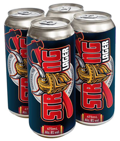 Strong Lager 8% - Farmery Estate Brewing Company Inc. - Beer
