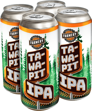 Ta - Wa - Pit IPA - Farmery Estate Brewing Company Inc. - Beer