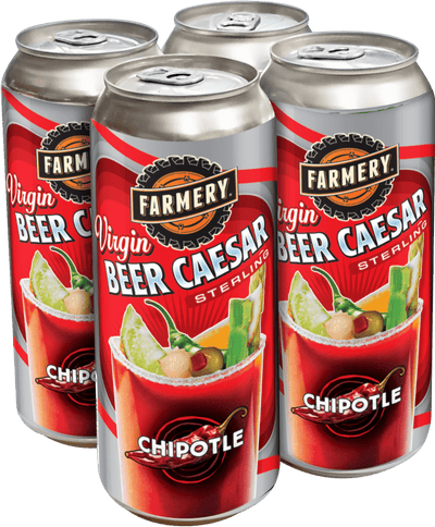 VIRGIN Beer Caesar CHIPOTLE - Farmery Estate Brewing Company Inc. - non alc