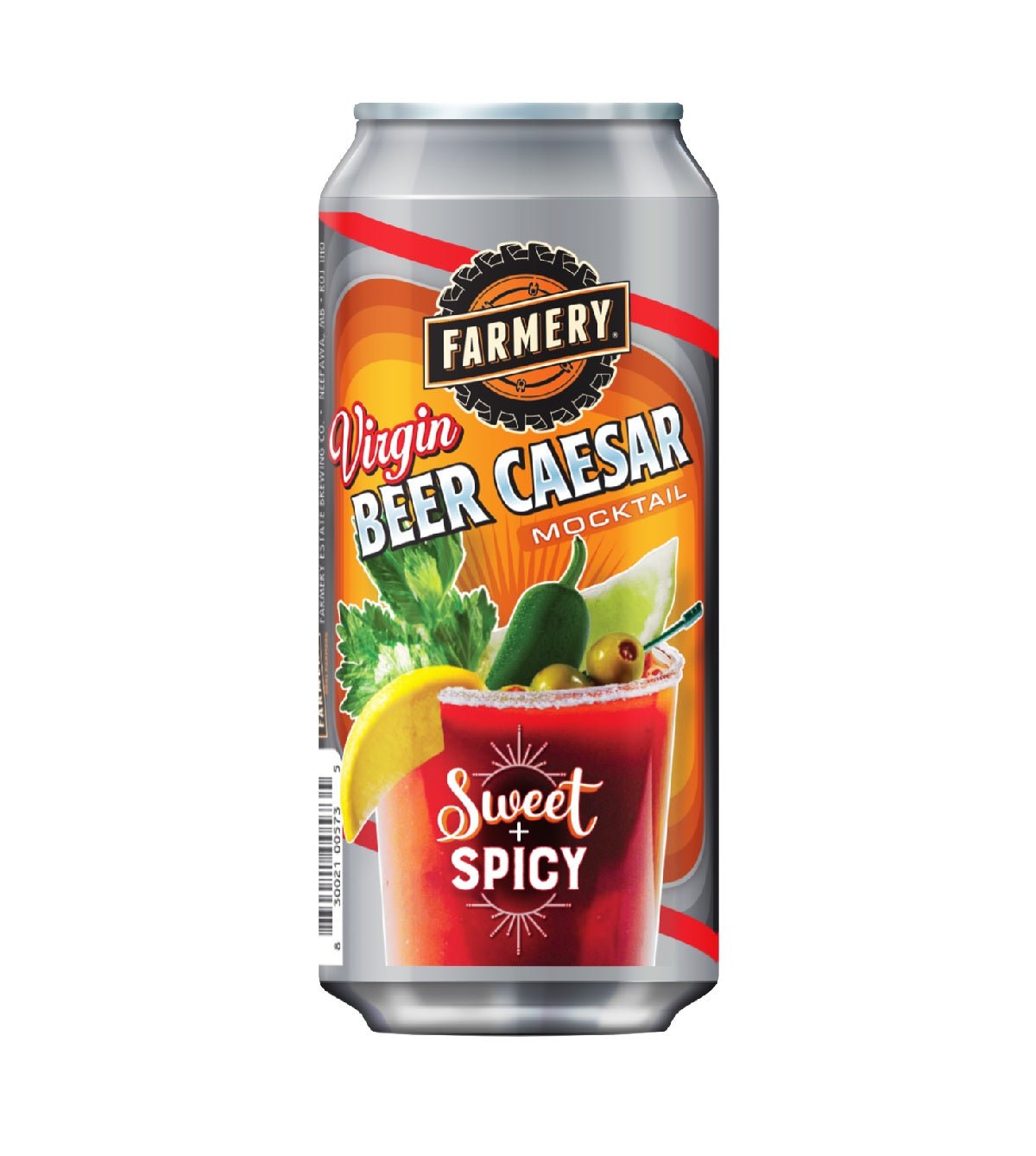 VIRGIN Beer Caesar SWEET & SPICY - Farmery Estate Brewing Company Inc. - non alc