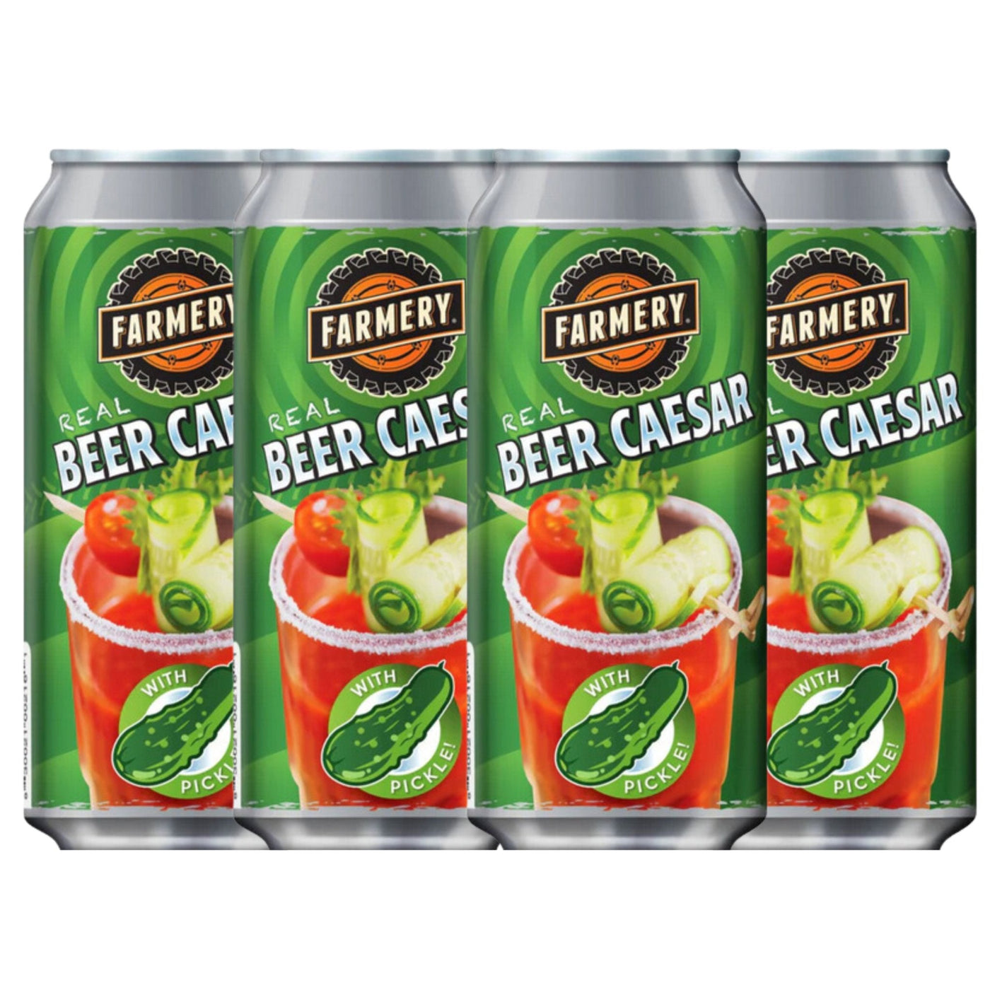 Beer Caesar with Pickle - Farmery Estate Brewing Company Inc.-Beer Caesars