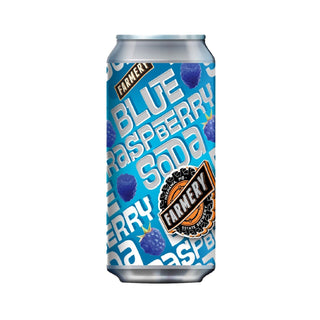 Blue Raspberry Soda - Farmery Estate Brewing Company Inc.-non alc
