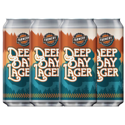 Deep Bay Lager - Farmery Estate Brewing Company Inc.-Beer