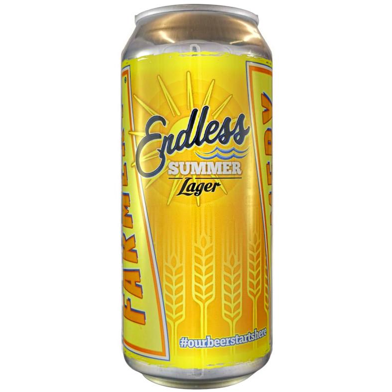 Endless Summer Lager - Farmery Estate Brewing Company Inc.-Core Beers
