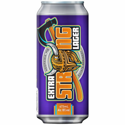 Extra Strong 10% Lager - Farmery Estate Brewing Company Inc.-Core Beers