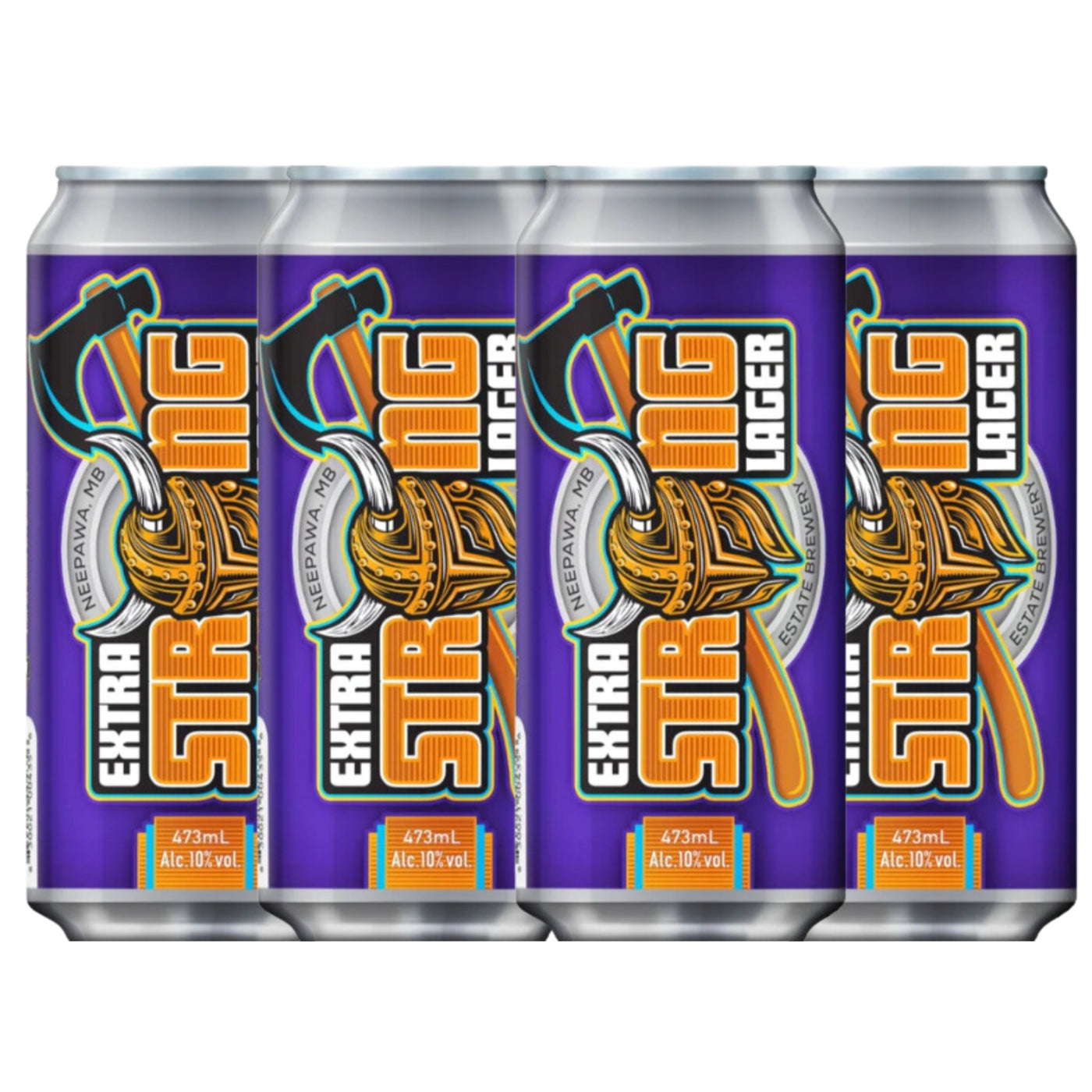 Extra Strong 10% Lager - Farmery Estate Brewing Company Inc.-Core Beers