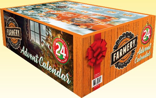 Farmery Beer Advent Calendar 2023 (24 x 473ml) - Farmery Estate Brewing Company Inc.-Beer