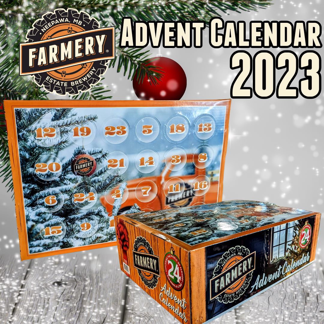 Farmery Beer Advent Calendar 2023 (24 x 473ml) - Farmery Estate Brewing Company Inc.-Beer
