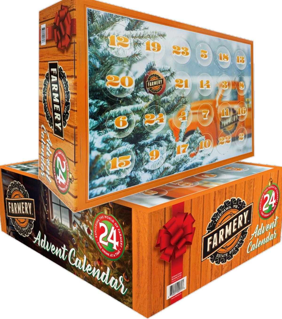 Farmery Beer Advent Calendar 2023 (24 x 473ml) - Farmery Estate Brewing Company Inc.-Beer