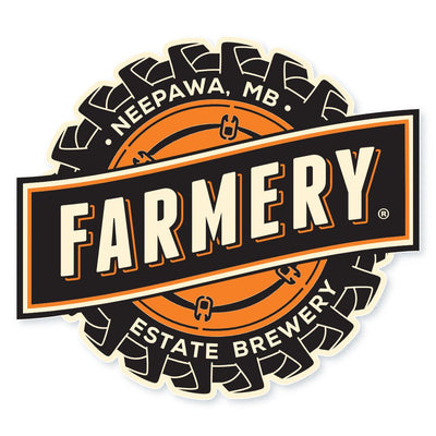 Farmery Logo Decals - Farmery Estate Brewing Company Inc.-