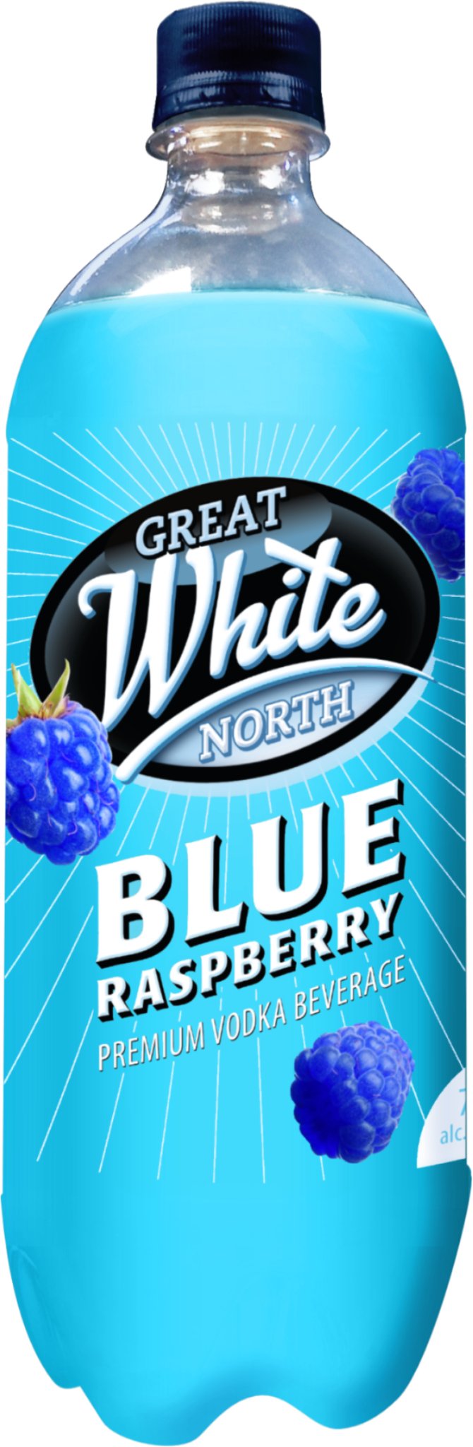 Great White North: Blue Raspberry - Farmery Estate Brewing Company Inc.-