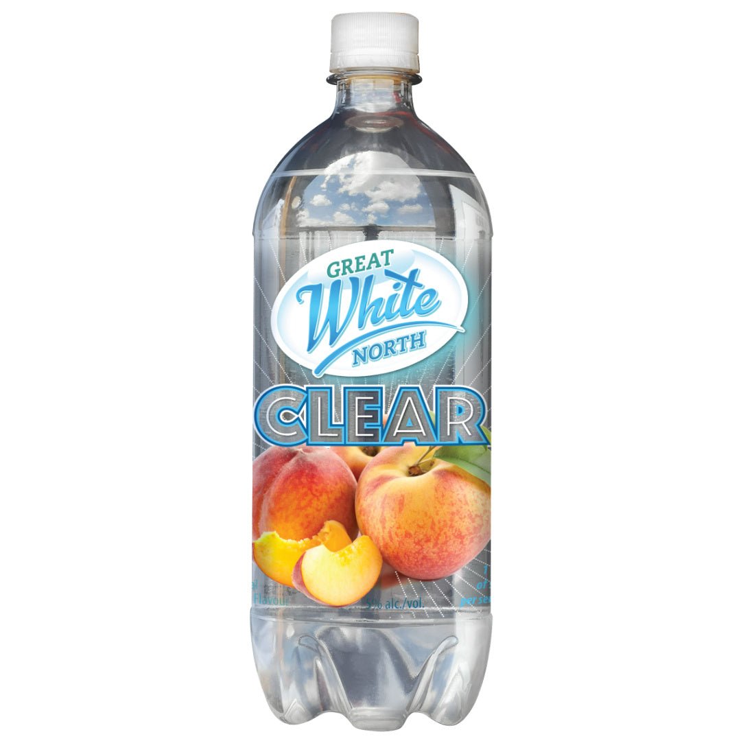 Great White North: Clear Peach - Farmery Estate Brewing Company Inc.-Vodka Cooler