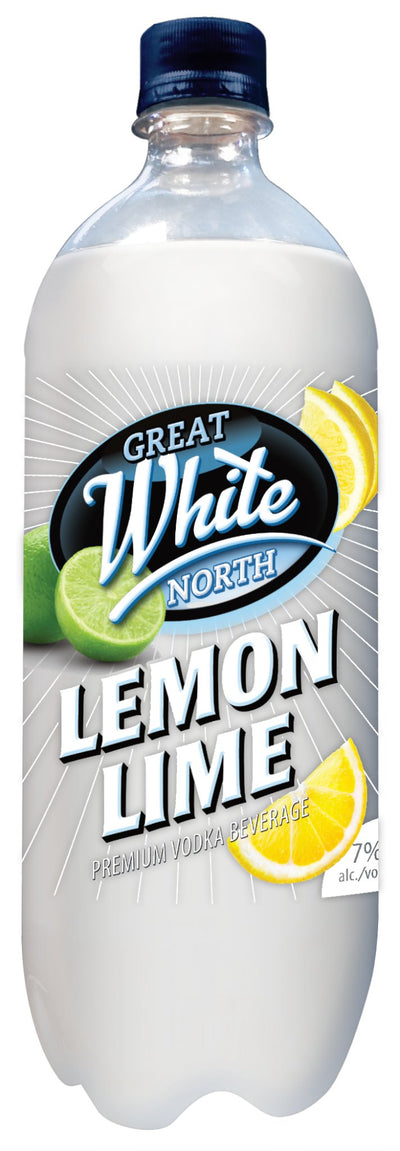 Great White North: Lemon Lime 1L - Farmery Estate Brewing Company Inc.-Vodka Cooler