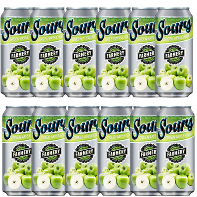 Green Apple Sour - Farmery Estate Brewing Company Inc.-Sours