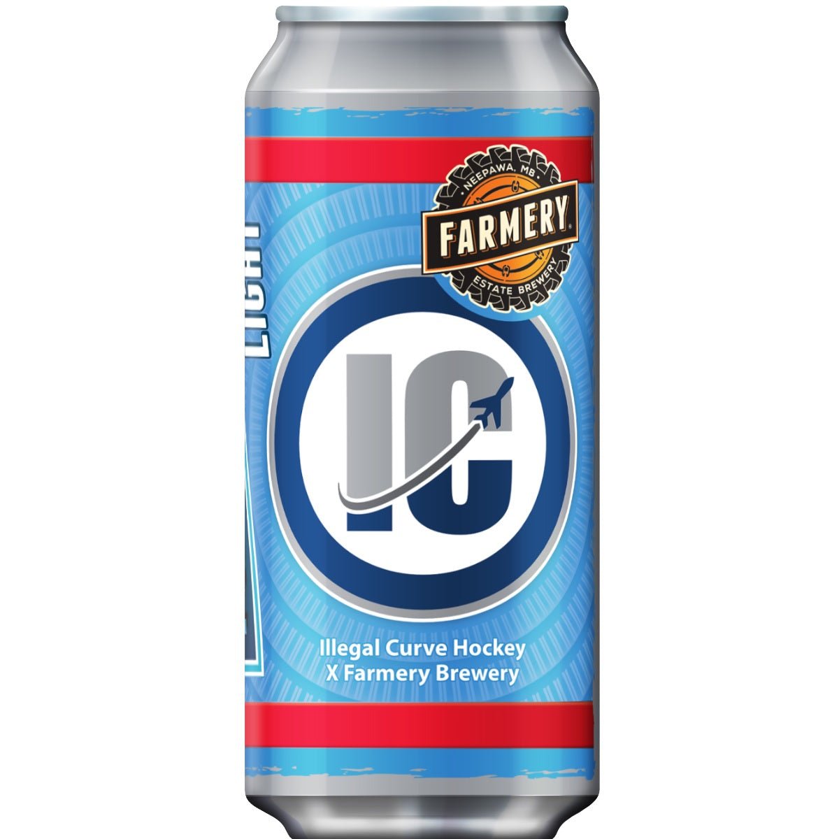 Illegal Curve Farmery Light - Farmery Estate Brewing Company Inc.-Beer