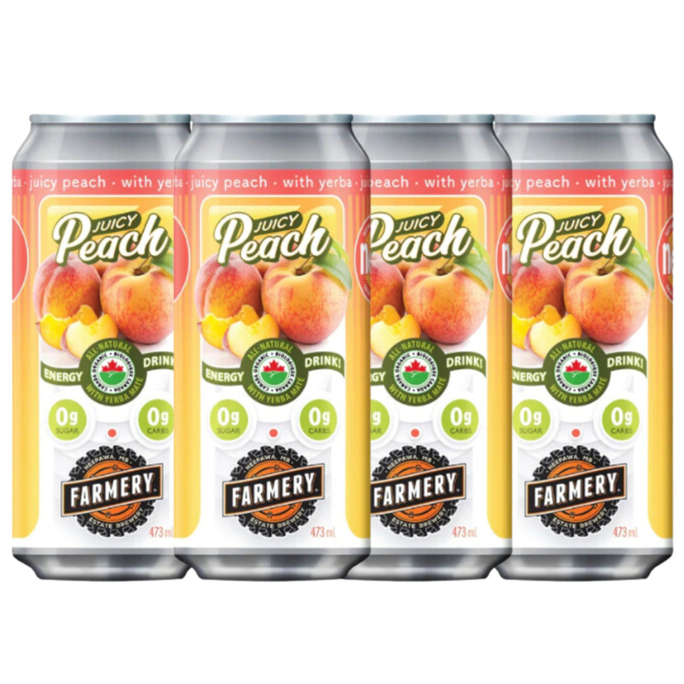 Juicy Peach NEDI - Farmery Estate Brewing Company Inc.-Sports & Energy Drinks