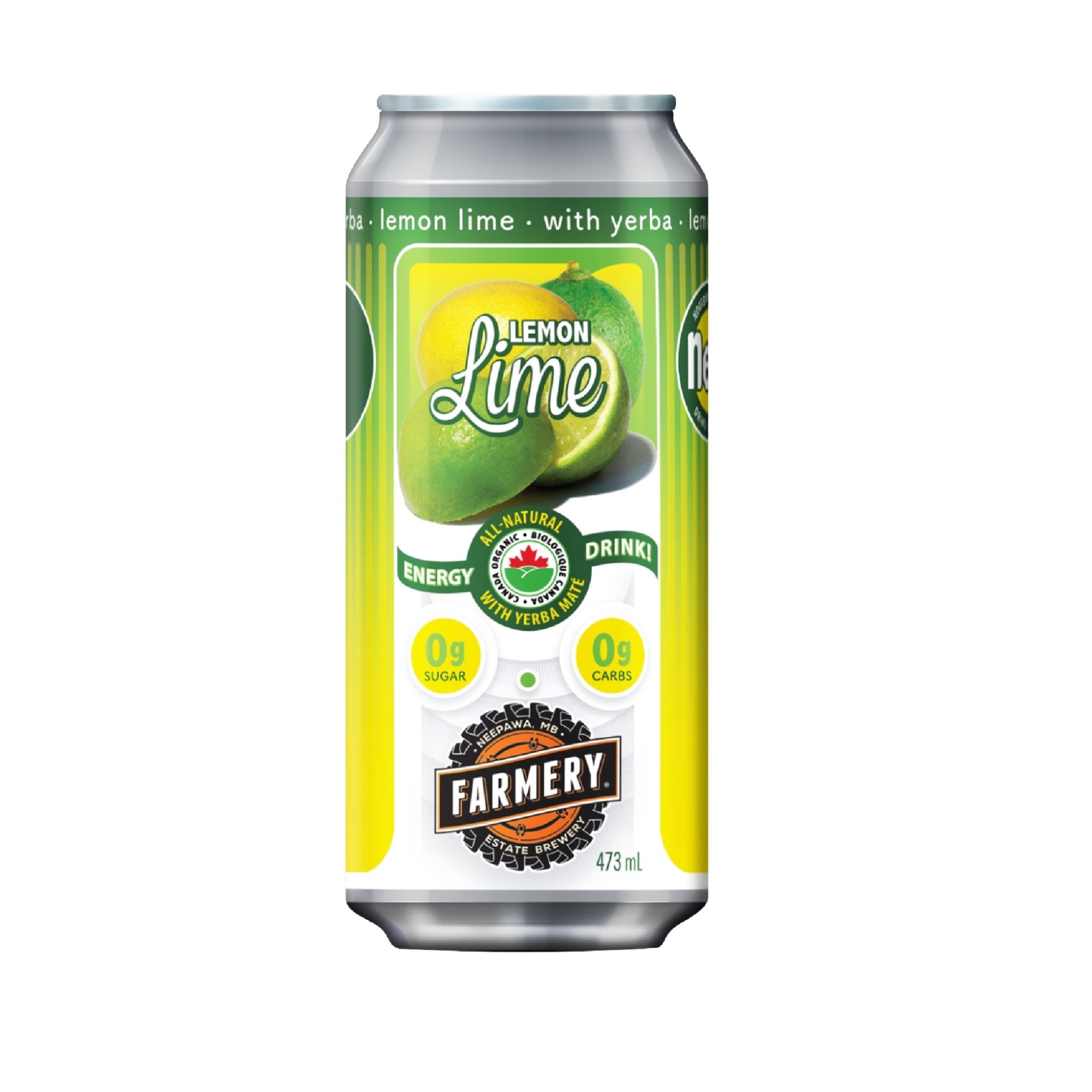 Lemon-Lime NEDI - Farmery Estate Brewing Company Inc.-Sports & Energy Drinks
