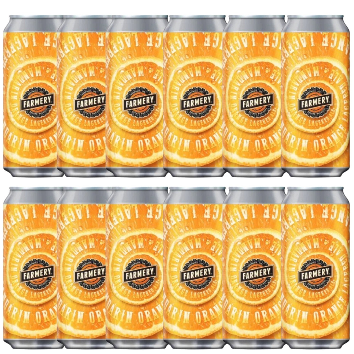 Mandarin Orange Lagered Ale - Farmery Estate Brewing Company Inc.-Seasonal Beers