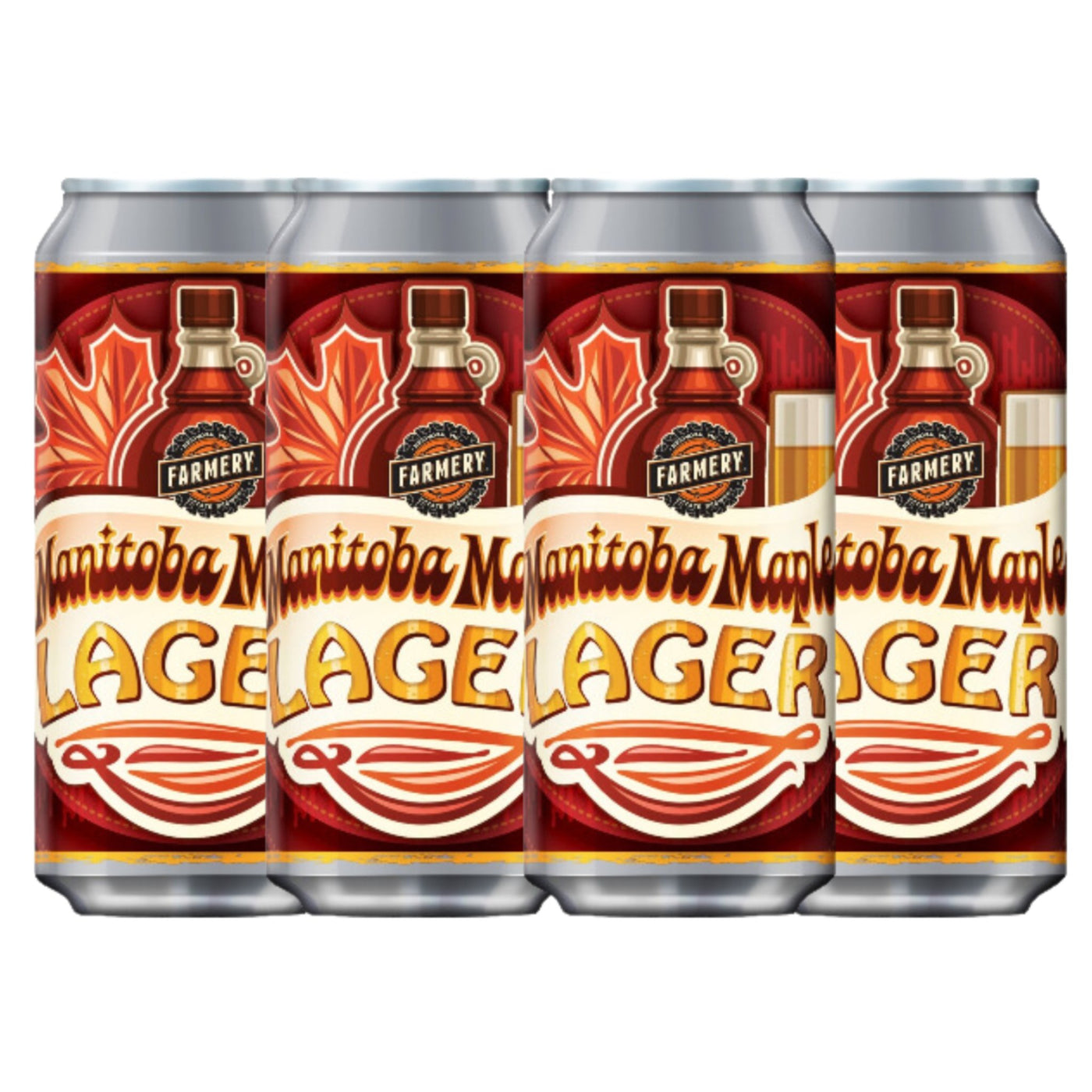 Manitoba Maple Lager - Farmery Estate Brewing Company Inc.-Beer