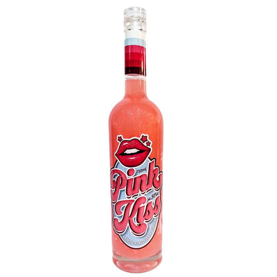 Pink Kiss -- Pink Citrus Flavored Vodka *SHIMMERING EDITION* - Farmery Estate Brewing Company Inc.-Flavoured Vodkas