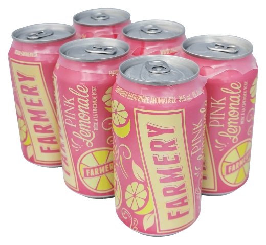 Pink Lemonale 6/355 mL - Farmery Estate Brewing Company Inc.-Beer