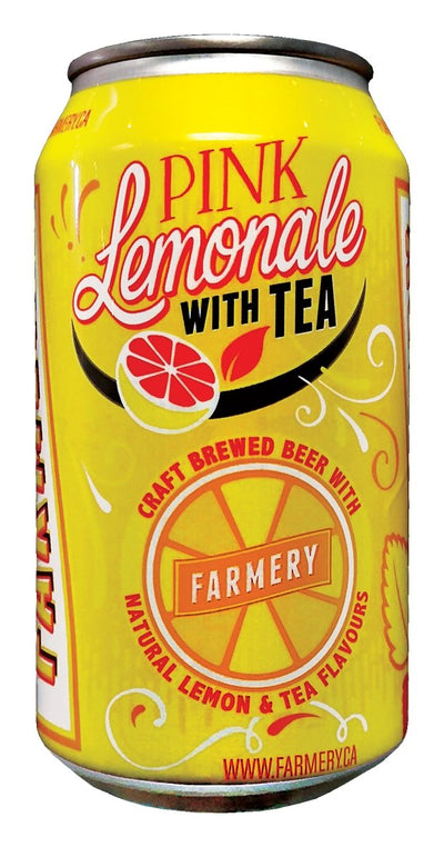 Pink Lemonale with Tea - Farmery Estate Brewing Company Inc.-Sun Seekers