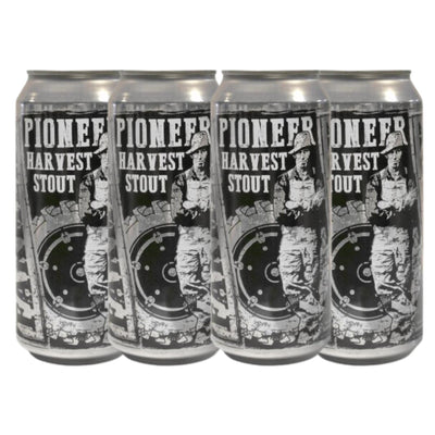 Pioneer Harvest Stout - Farmery Estate Brewing Company Inc.-Beer