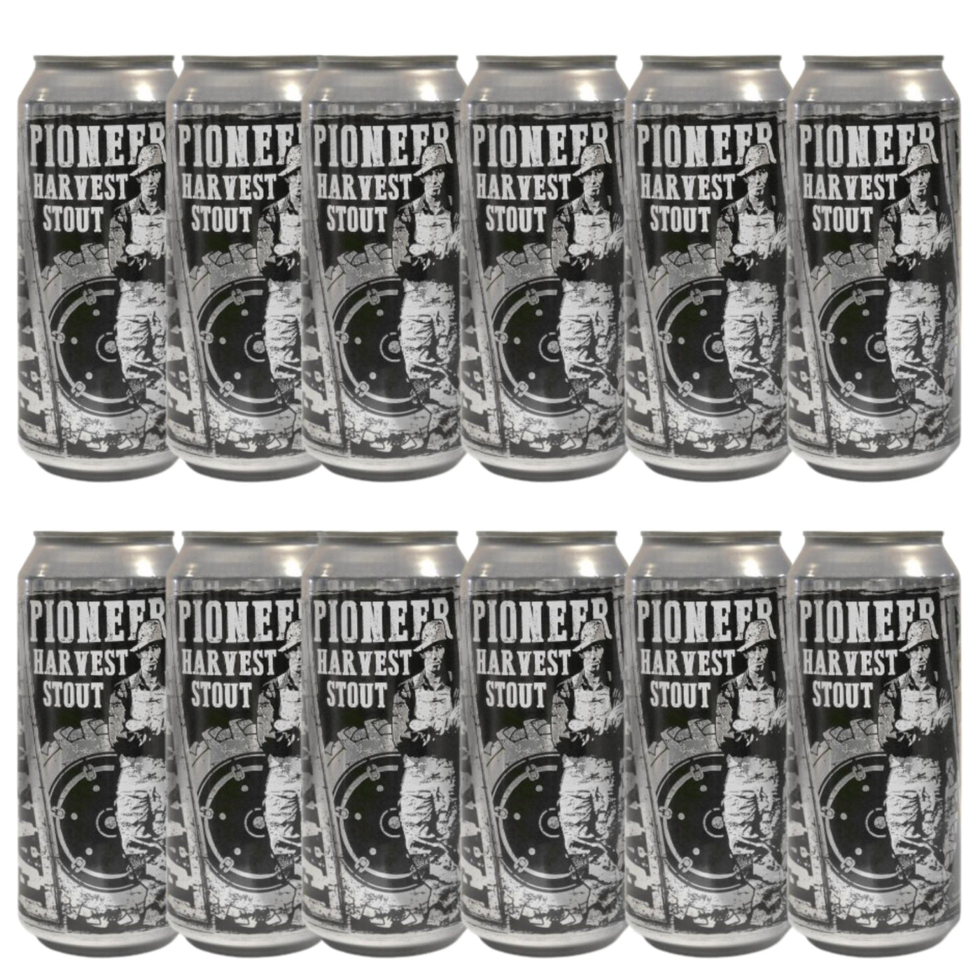 Pioneer Harvest Stout - Farmery Estate Brewing Company Inc.-Beer
