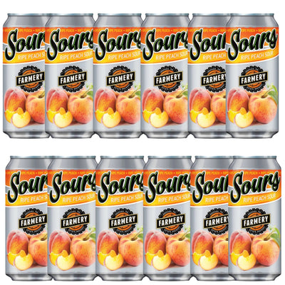 Ripe Peach Sour - Farmery Estate Brewing Company Inc.-Sours