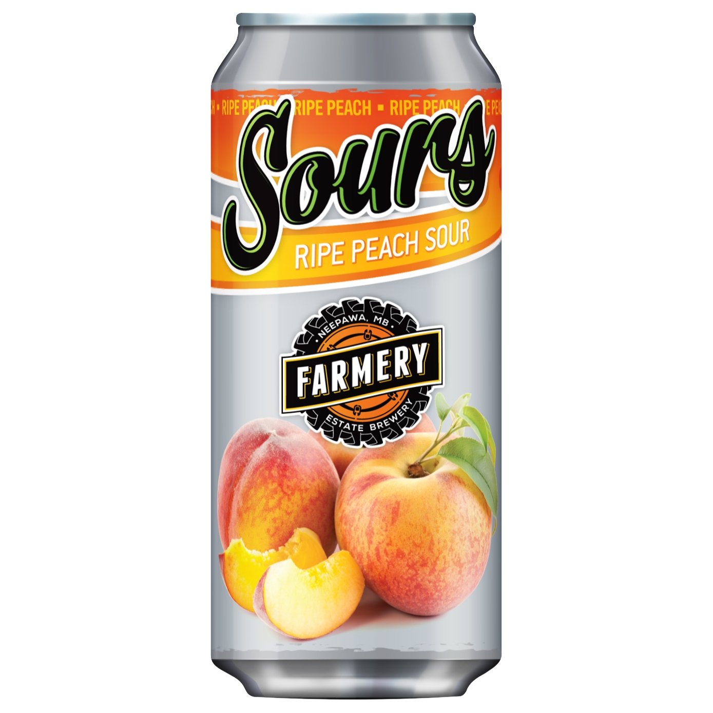 Ripe Peach Sour - Farmery Estate Brewing Company Inc.-Sours