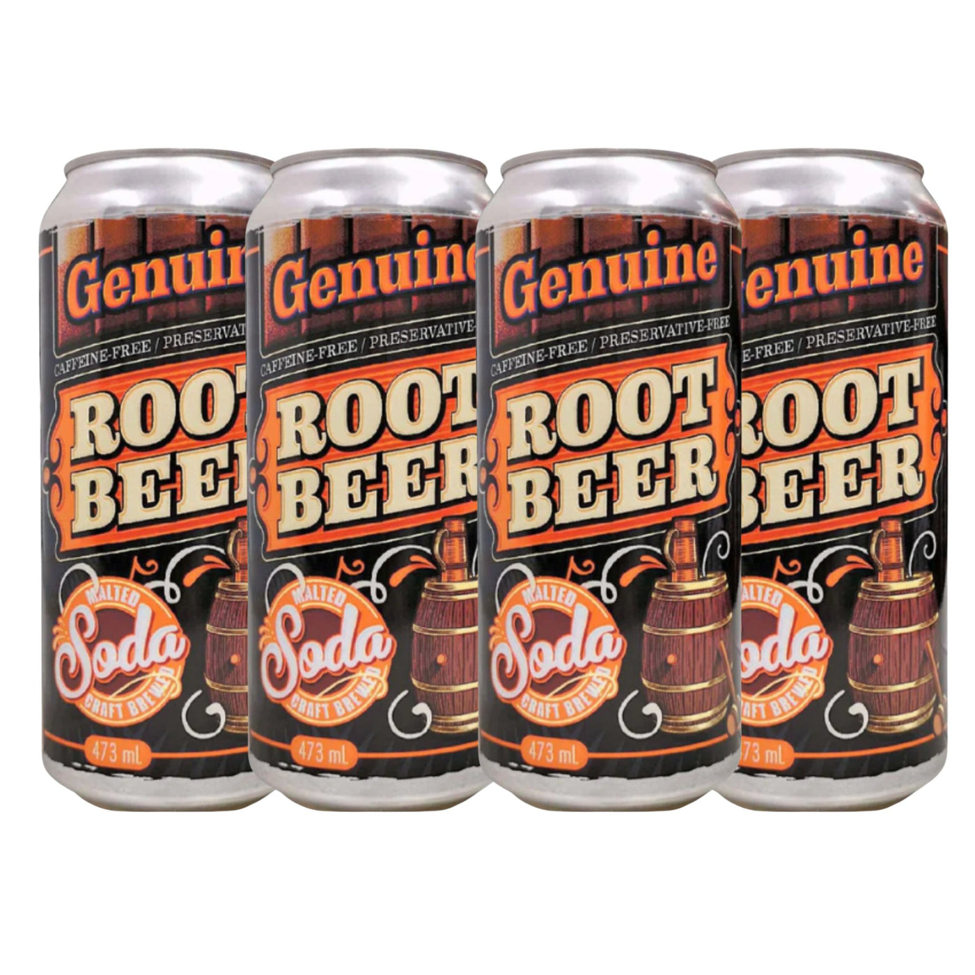 Root Beer - Malted Soda - Farmery Estate Brewing Company Inc.-Malted Sodas