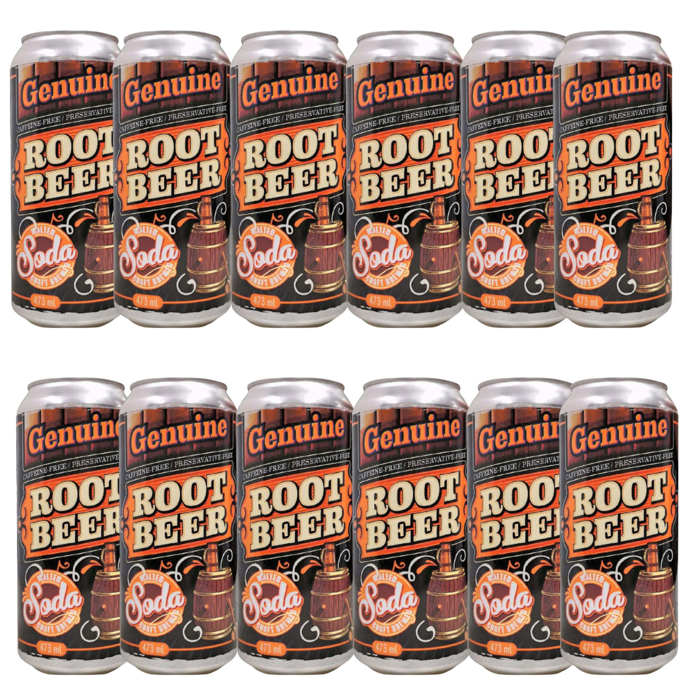 Root Beer - Malted Soda - Farmery Estate Brewing Company Inc.-Malted Sodas