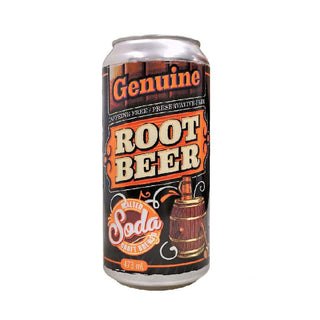Root Beer Soda - Farmery Estate Brewing Company Inc.-non alc