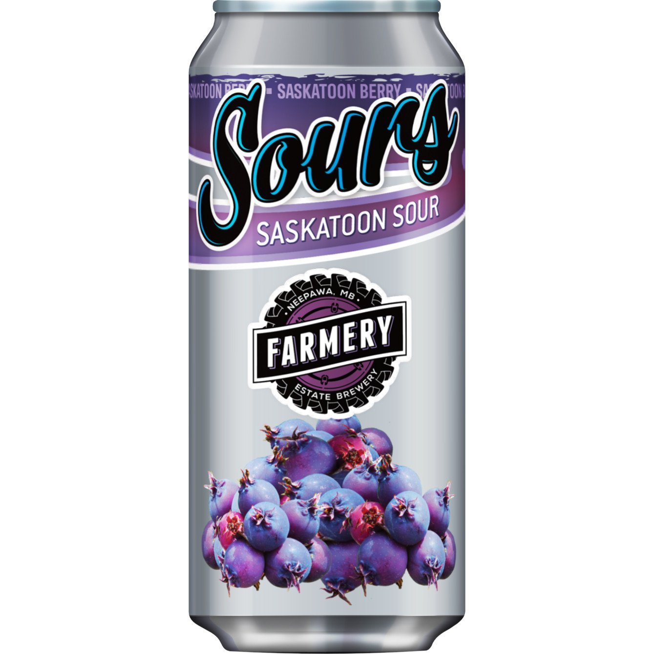 Saskatoon Sour - Farmery Estate Brewing Company Inc.-Sours