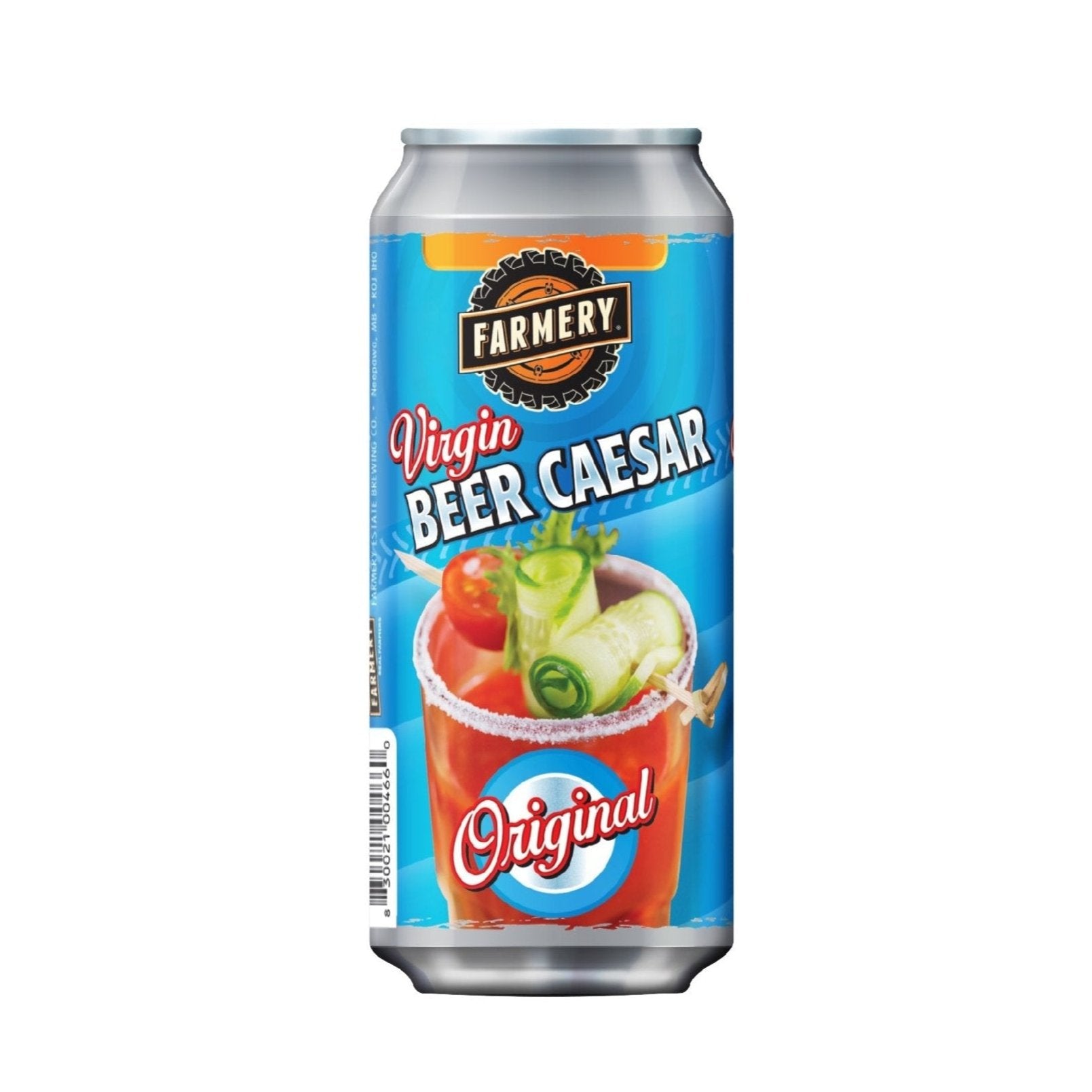 Virgin Beer Caesar Original - Farmery Estate Brewing Company Inc.-Non-Alcoholic Beer