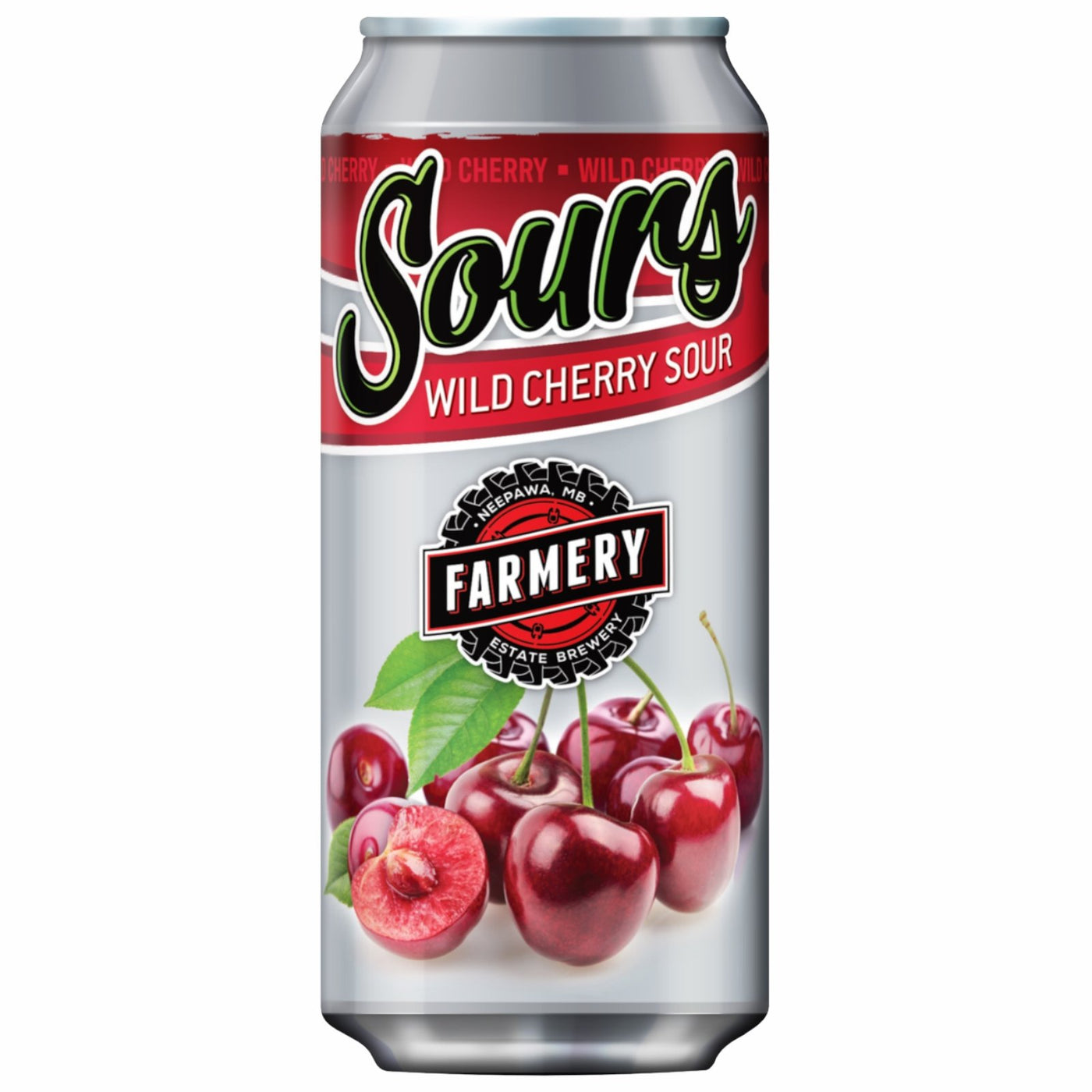 Wild Cherry Sour - Farmery Estate Brewing Company Inc.-Sours
