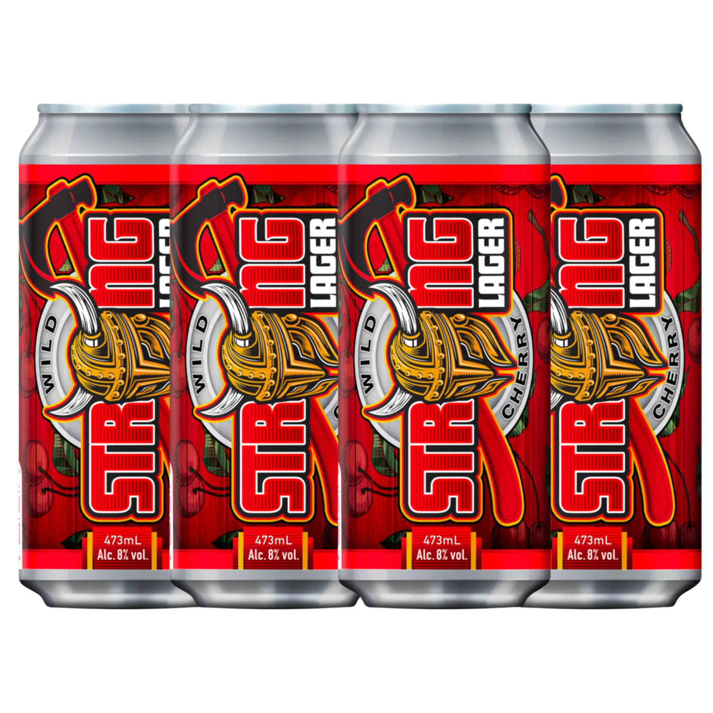 Wild Cherry Strong Lager- NEW! - Farmery Estate Brewing Company Inc.-Core Beers